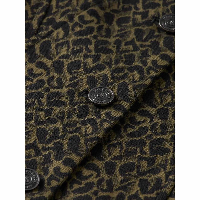 Scotch & Soda Jersey Fitted Trucker Blazer image number 2